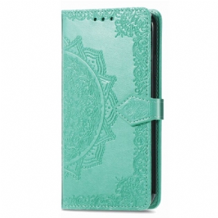 Flip Cover Xiaomi Redmi Note 13 5g Barok Mandala Med Rem