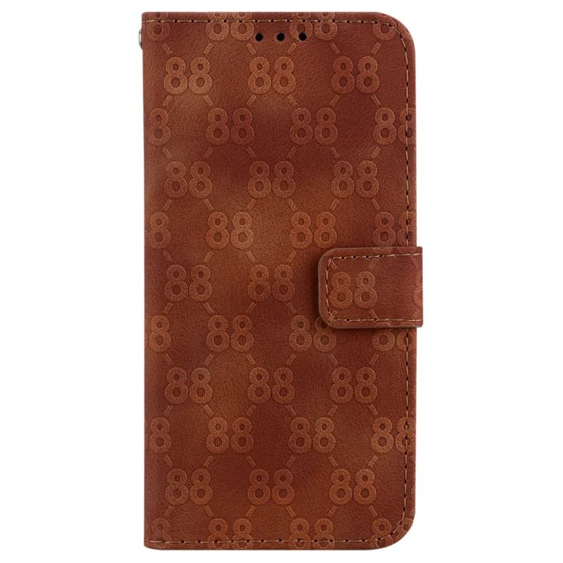 Flip Cover Xiaomi Redmi Note 13 5g Design 88 Med Rem