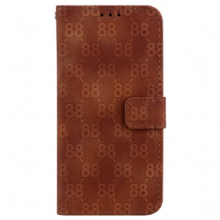 Flip Cover Xiaomi Redmi Note 13 5g Design 88 Med Rem