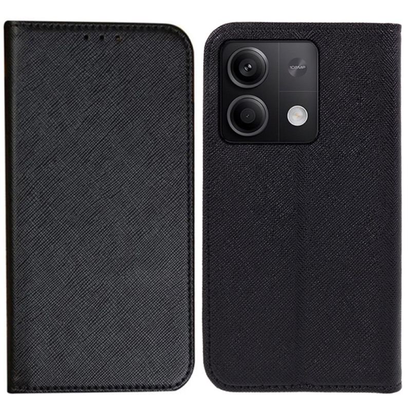 Flip Cover Xiaomi Redmi Note 13 5g Krydstekstur