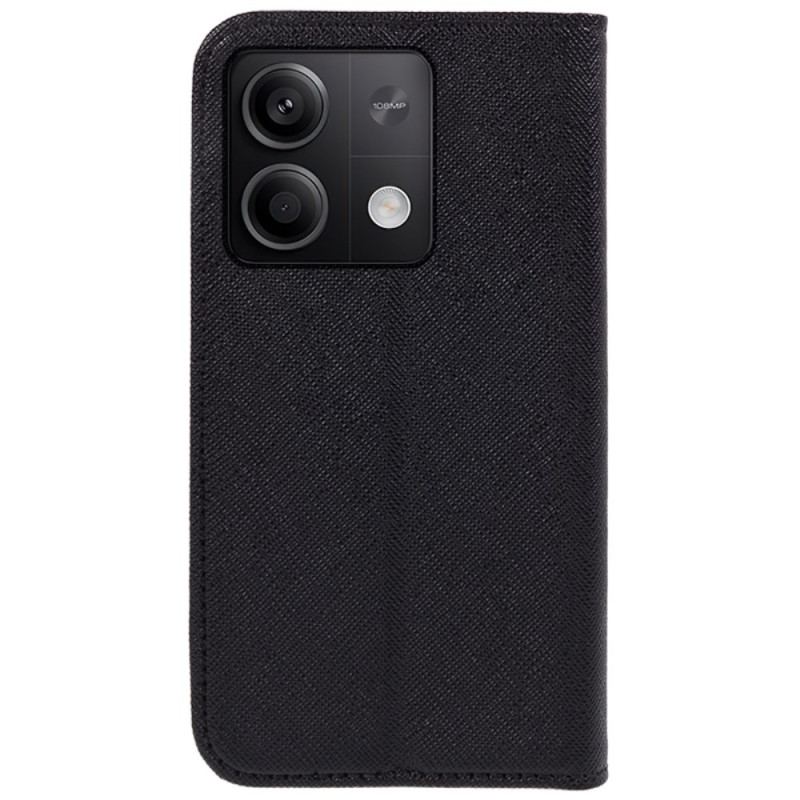 Flip Cover Xiaomi Redmi Note 13 5g Krydstekstur