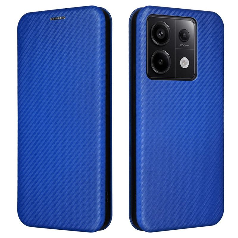 Flip Cover Xiaomi Redmi Note 13 5g Kulfiber