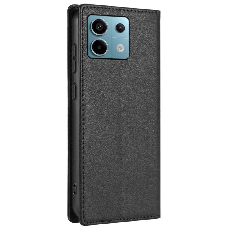 Flip Cover Xiaomi Redmi Note 13 5g Læderstil