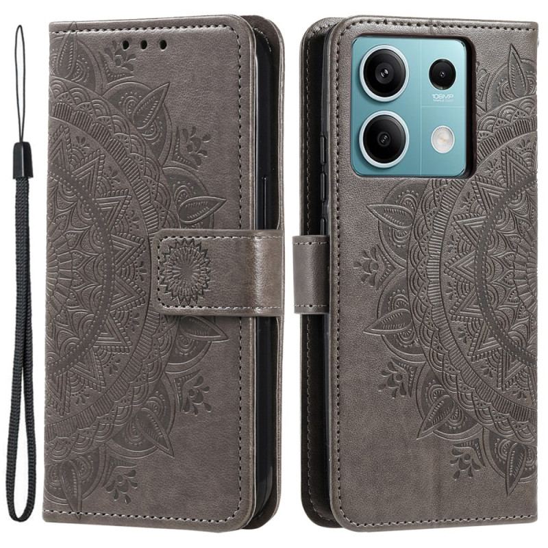 Flip Cover Xiaomi Redmi Note 13 5g Mandala Søn