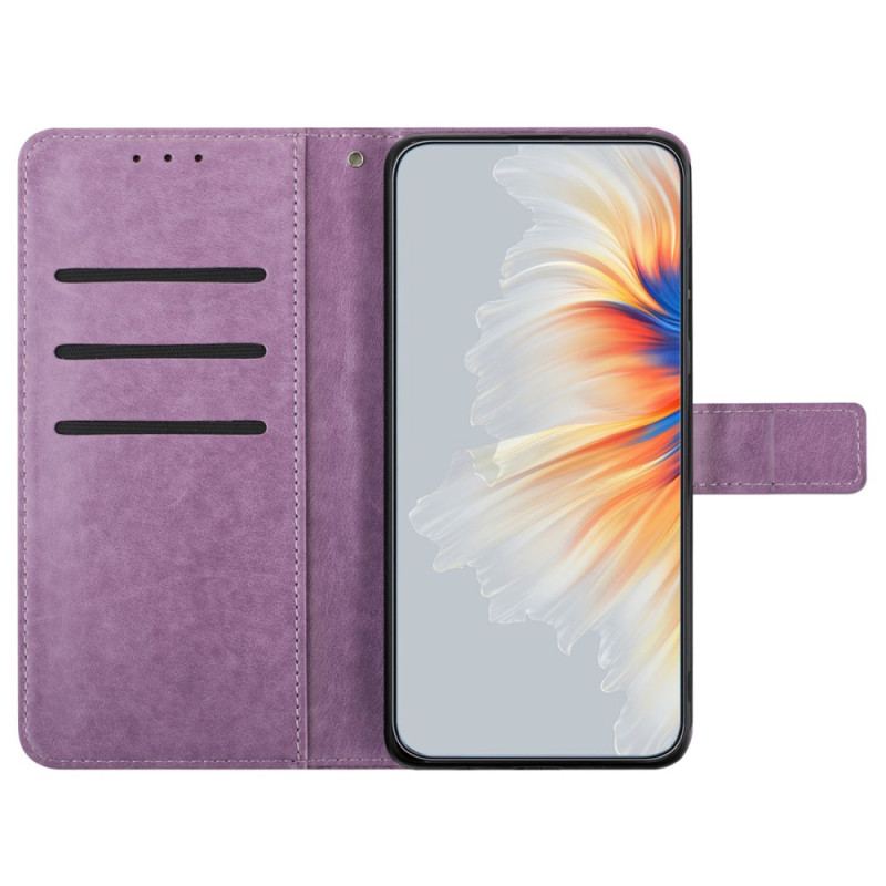 Flip Cover Xiaomi Redmi Note 13 5g Mandalatryk Med Snor