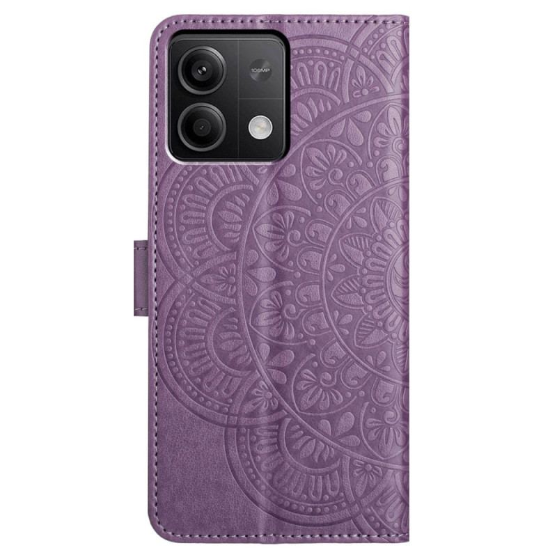 Flip Cover Xiaomi Redmi Note 13 5g Mandalatryk Med Snor