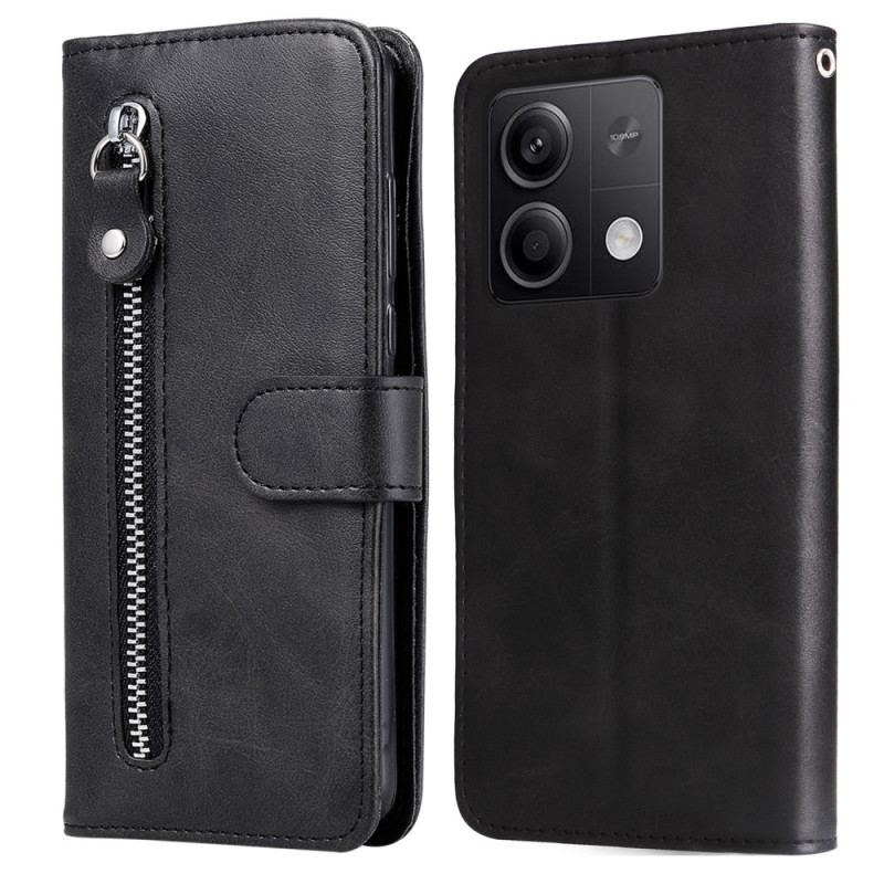 Flip Cover Xiaomi Redmi Note 13 5g Møntpung