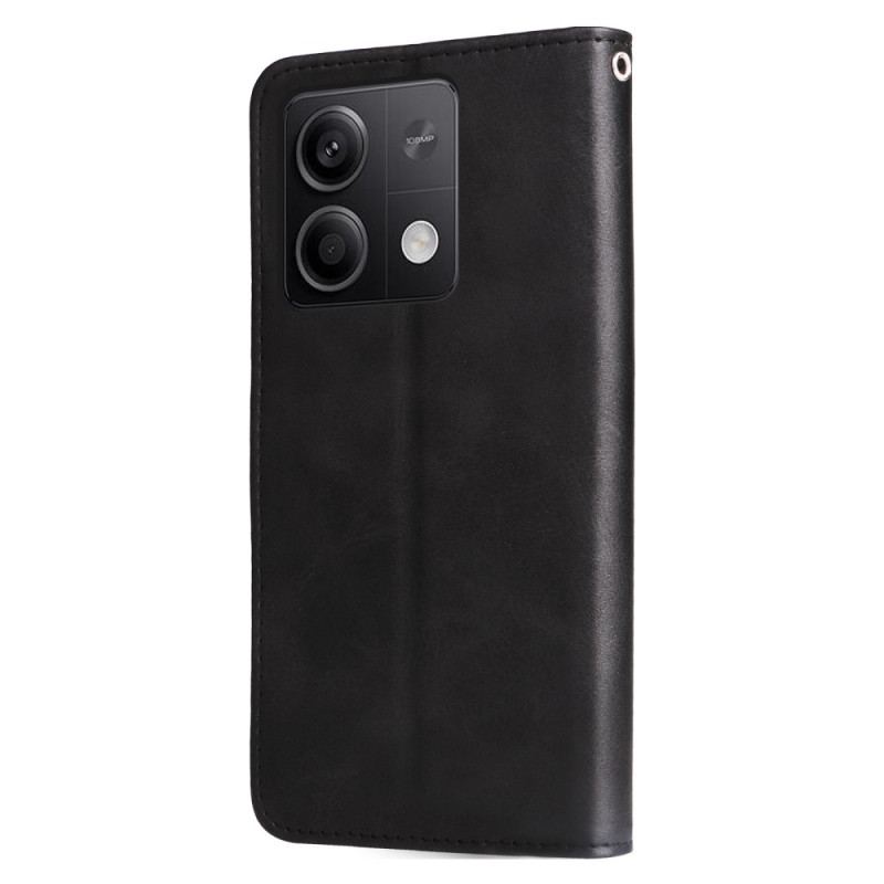 Flip Cover Xiaomi Redmi Note 13 5g Møntpung