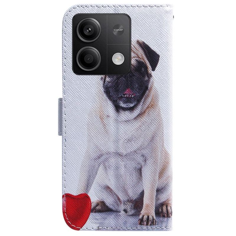 Flip Cover Xiaomi Redmi Note 13 5g Mops Hund