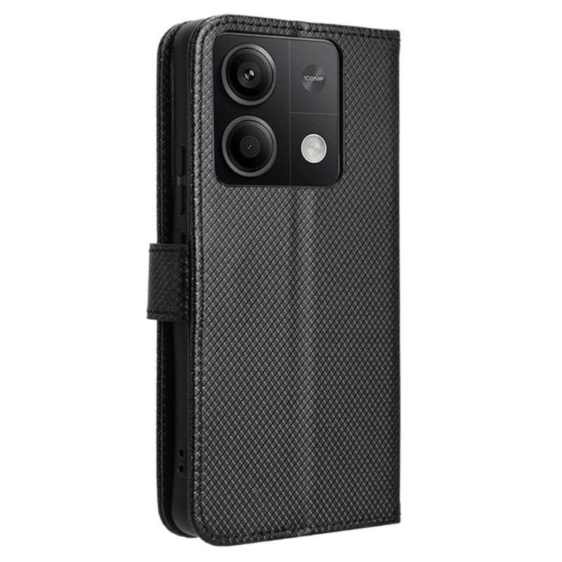 Flip Cover Xiaomi Redmi Note 13 5g Prikket Rem