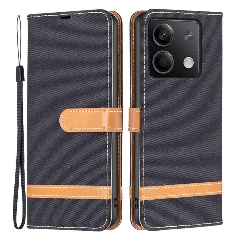 Flip Cover Xiaomi Redmi Note 13 5g Remstof