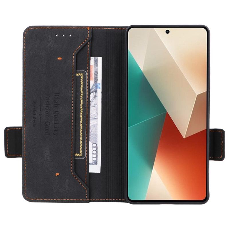 Flip Cover Xiaomi Redmi Note 13 5g Retro Design