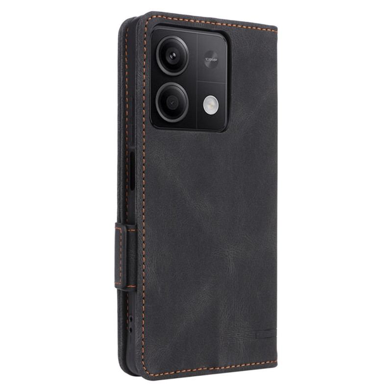 Flip Cover Xiaomi Redmi Note 13 5g Retro Design