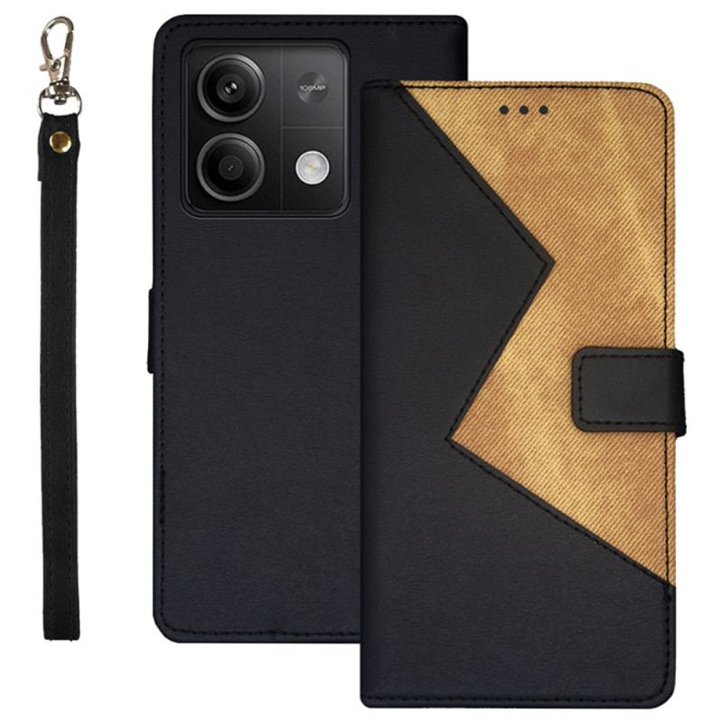 Flip Cover Xiaomi Redmi Note 13 5g Tofarvet Idewei