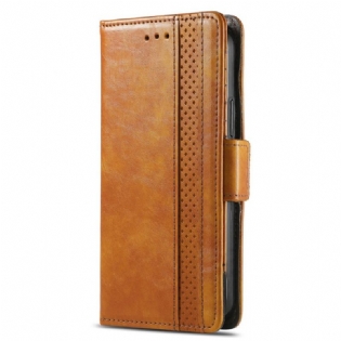 Flip Cover Xiaomi Redmi Note 13 5g Vintage Med Rfid-blokering Caseneo