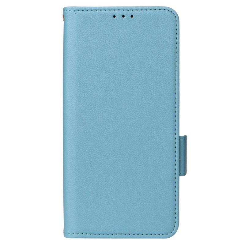 Læder Cover Xiaomi Redmi Note 13 5g Med Strap Wallet