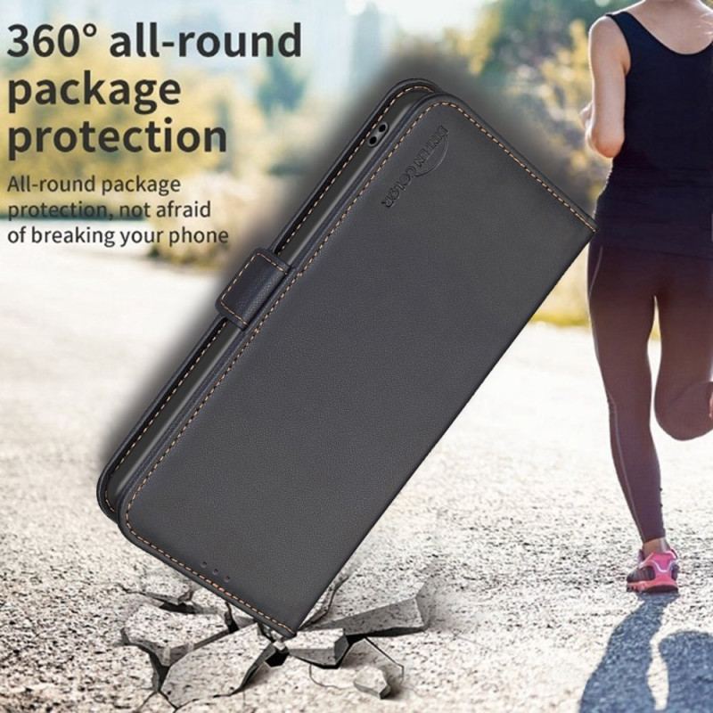 Læder Cover Xiaomi Redmi Note 13 5g Telefon Etui Binfen Farve