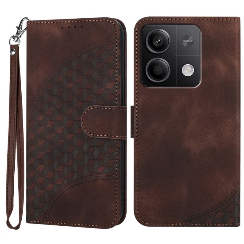 Læder Cover Xiaomi Redmi Note 13 5g Telefon Etui Elefanthoved