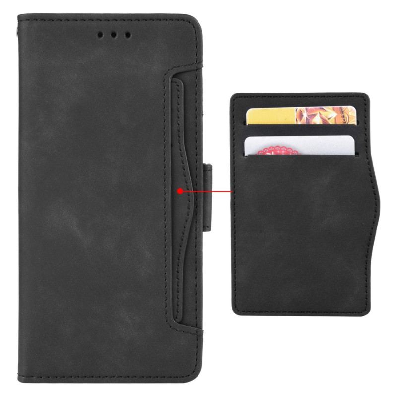 Læder Cover Xiaomi Redmi Note 13 5g Telefon Etui Multikort