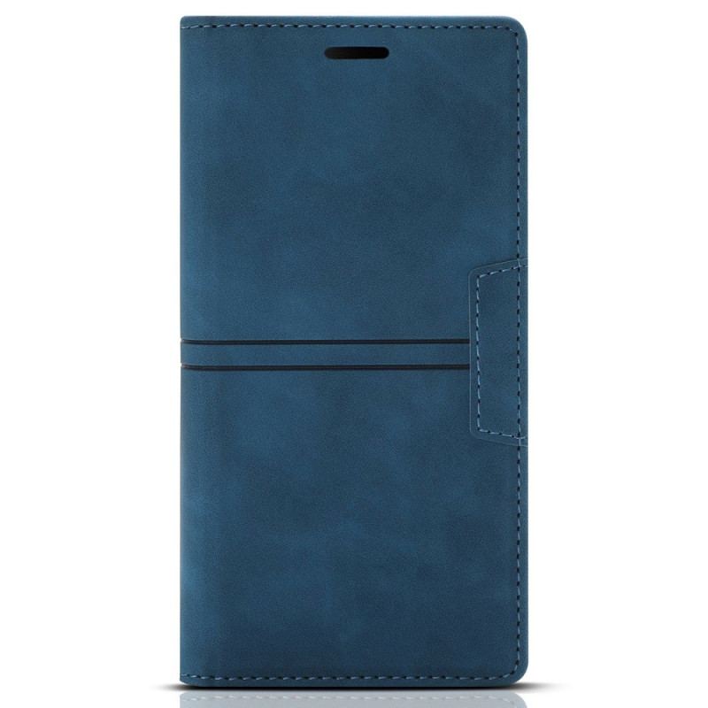 Læder Cover Xiaomi Redmi Note 13 5g Telefon Etui Stiliseret