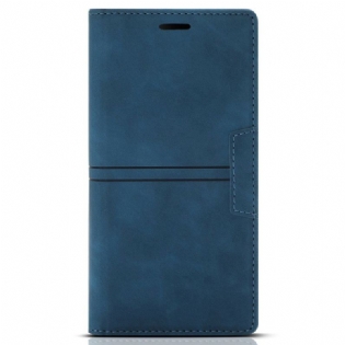 Læder Cover Xiaomi Redmi Note 13 5g Telefon Etui Stiliseret