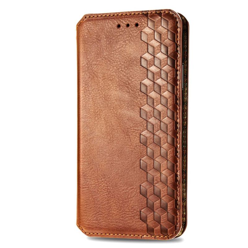 Læder Cover Xiaomi Redmi Note 13 5g Telefon Etui Vintage Lædereffekt Diamanter