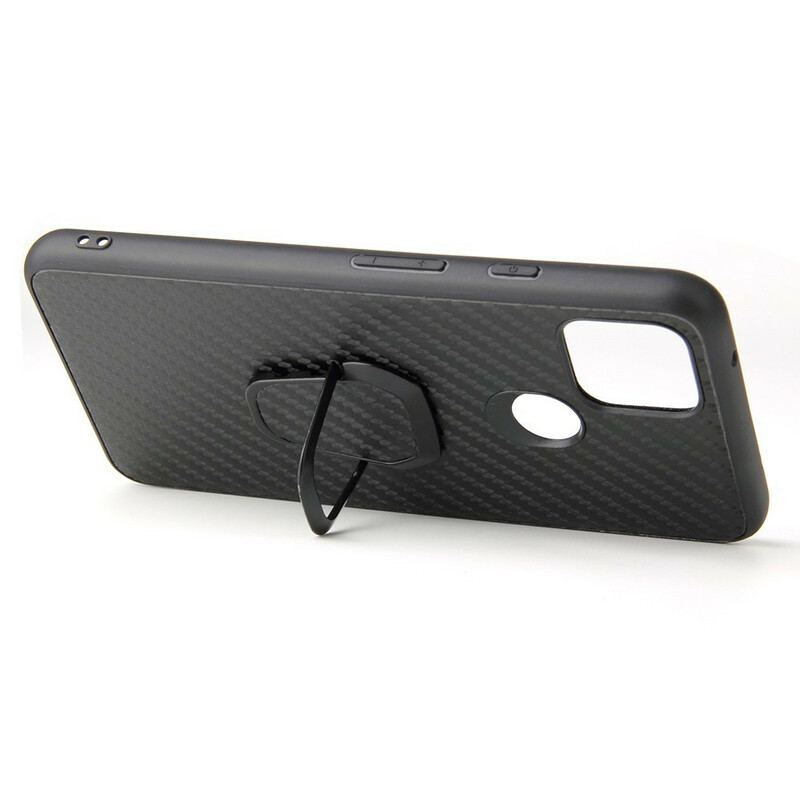 Cover Google Pixel 5 Carbon Fiber Ring-support