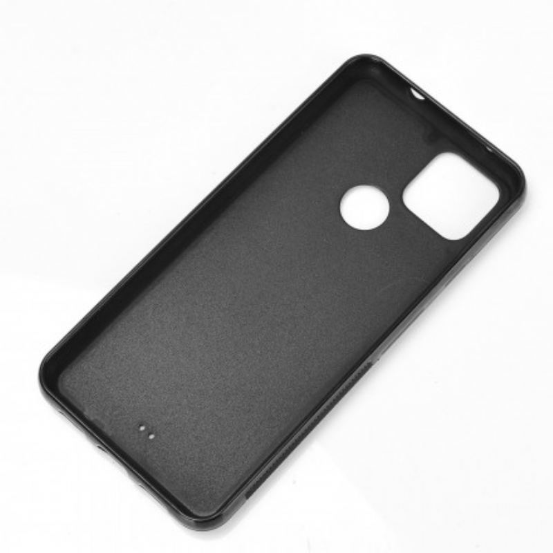 Cover Google Pixel 5 Couture Lædereffekt