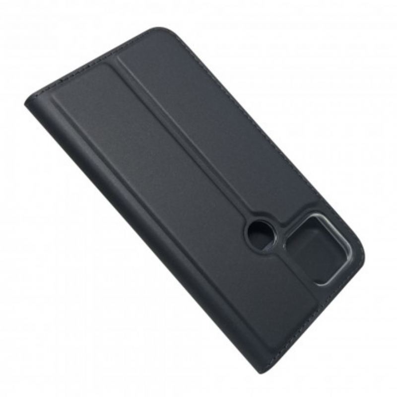 Cover Google Pixel 5 Flip Cover Magnetisk Lås