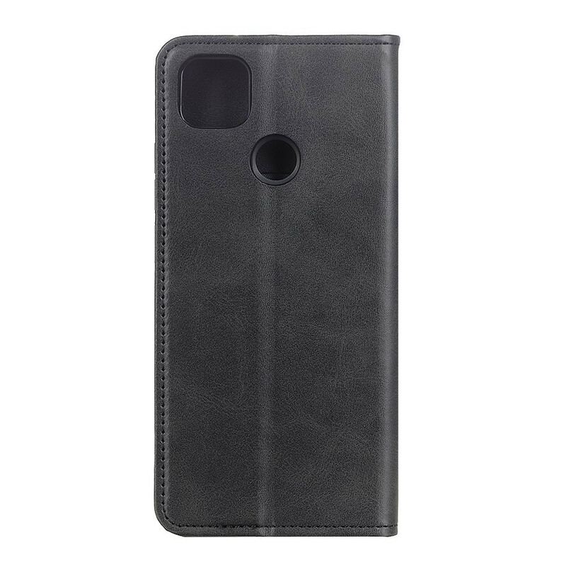 Cover Google Pixel 5 Flip Cover Mat Split Læder