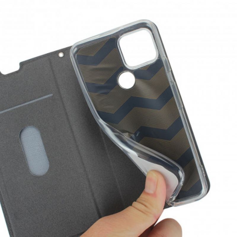 Cover Google Pixel 5 Flip Cover Ultra Finhed