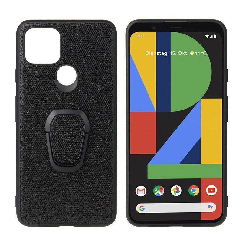 Cover Google Pixel 5 Glitter Ring-bracket