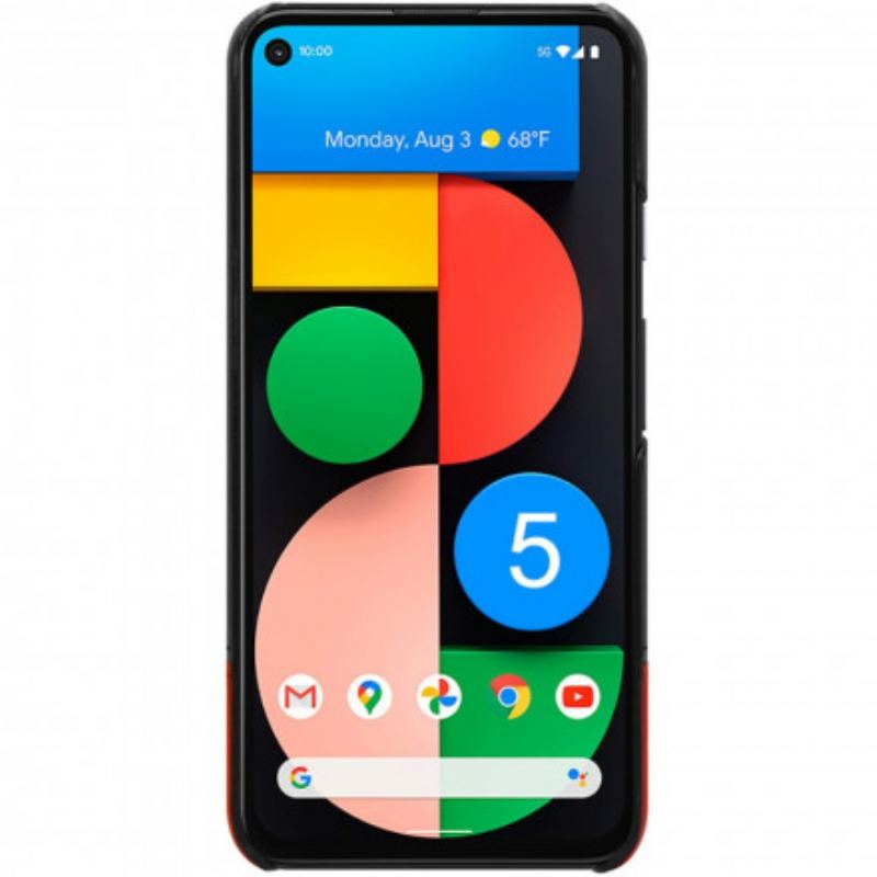 Cover Google Pixel 5 Imak Ruiyi Series Lædereffekt