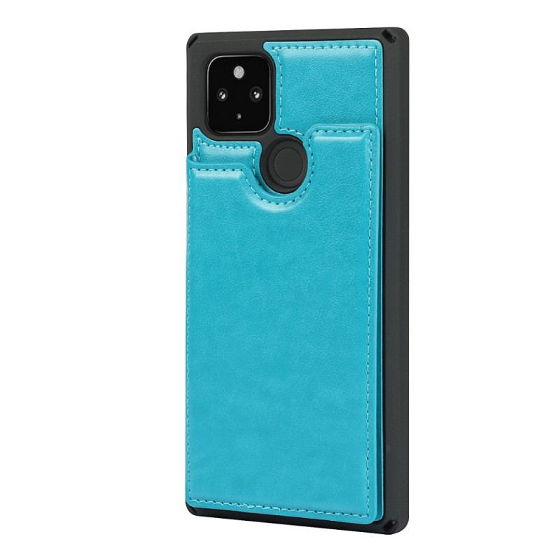 Cover Google Pixel 5 Kortholderstativ Og Snor