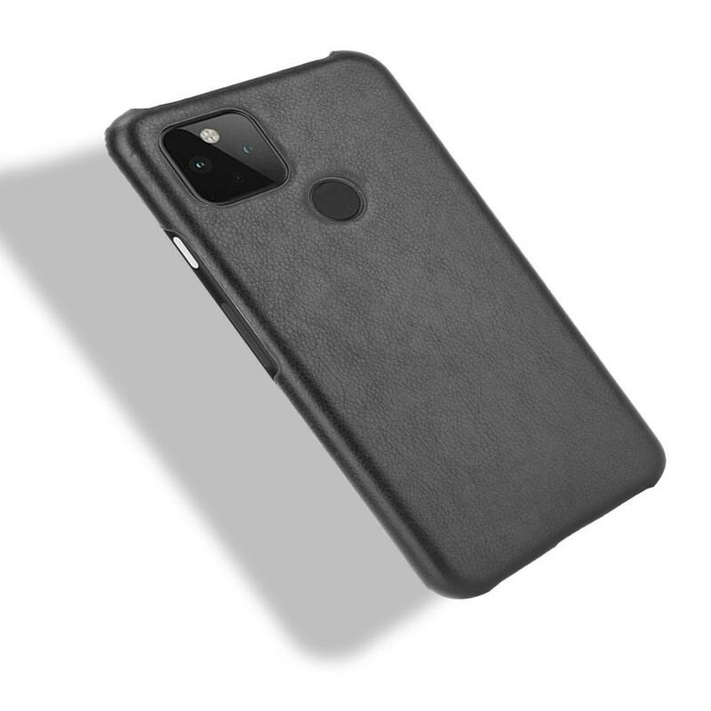 Cover Google Pixel 5 Litchi Performance Lædereffekt