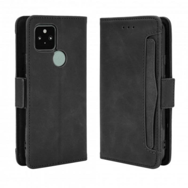 Flip Cover Google Pixel 5 Multi-card Premier Class