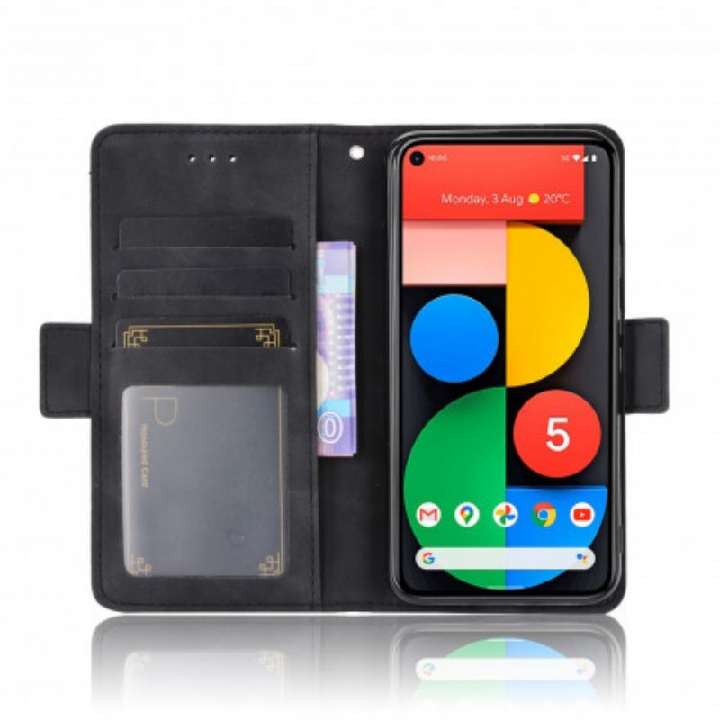 Flip Cover Google Pixel 5 Multi-card Premier Class