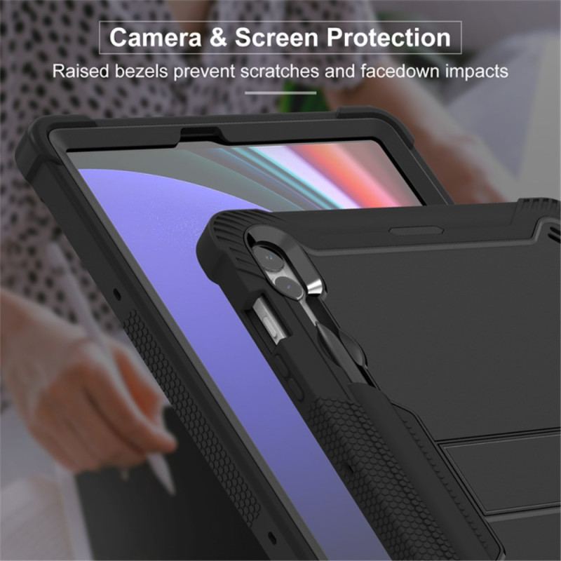 Cover Samsung Galaxy Tab S9 Plus Super Resistent Med Støtte