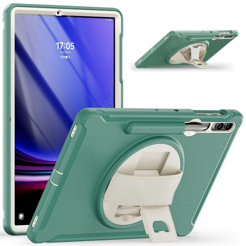 Cover Samsung Galaxy Tab S9 Plus Telefon Etui Pen Og Krykkeholder