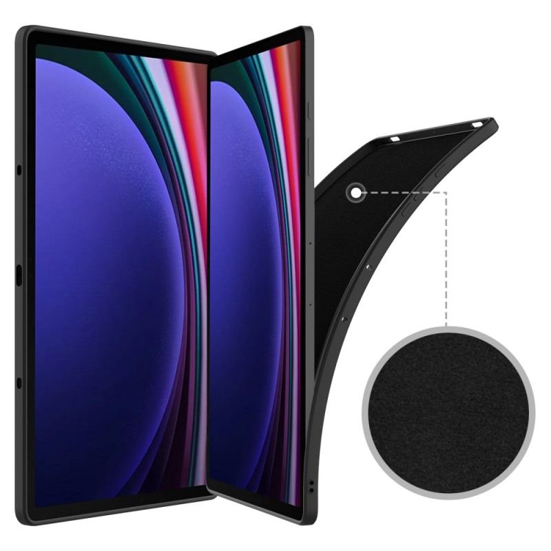 Cover Til Samsung Galaxy Tab S9 Plus Flydende Silikone