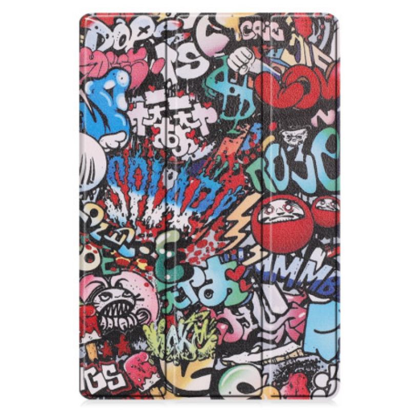 Samsung Galaxy Tab S9 Plus Graffiti Mønster