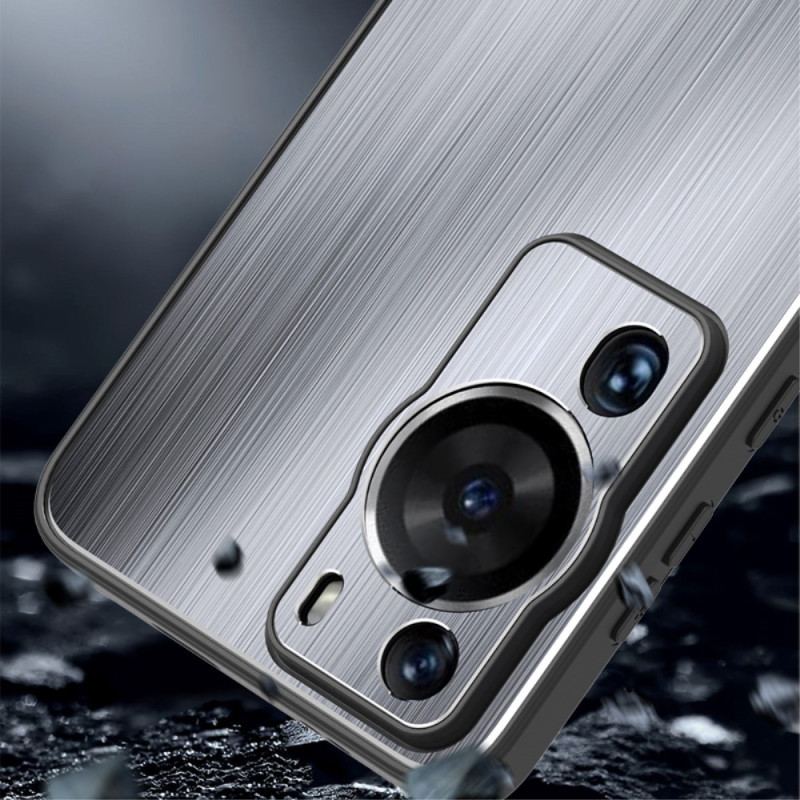 Cover Huawei P60 Pro Børstet Aluminium