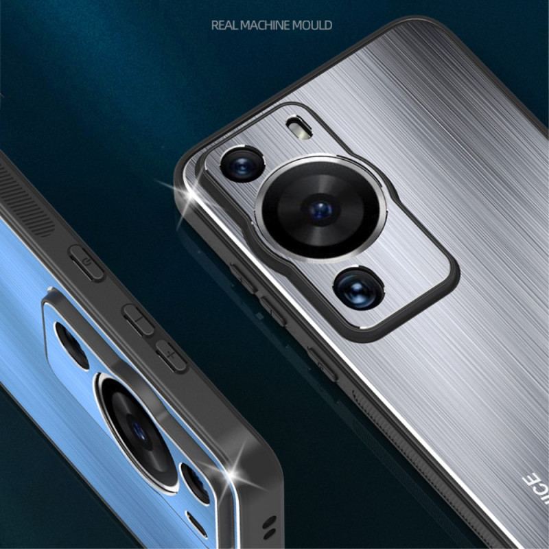 Cover Huawei P60 Pro Børstet Aluminium