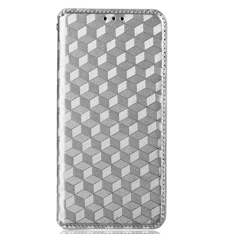 Cover Huawei P60 Pro Flip Cover 3d-mønster