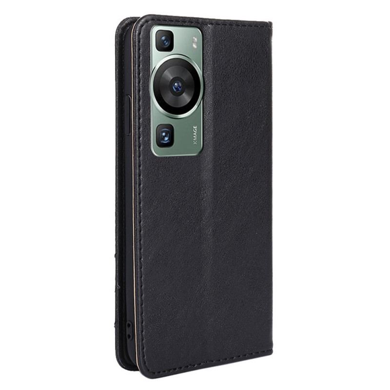 Cover Huawei P60 Pro Flip Cover Dekornitte