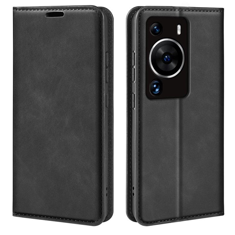 Cover Huawei P60 Pro Flip Cover Elegance