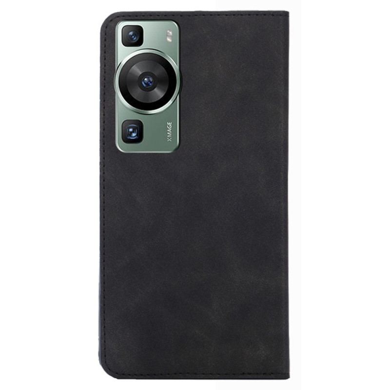 Cover Huawei P60 Pro Flip Cover Kunstlæder