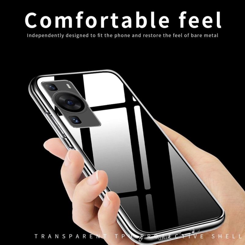 Cover Huawei P60 Pro Gennemsigtig Mofi
