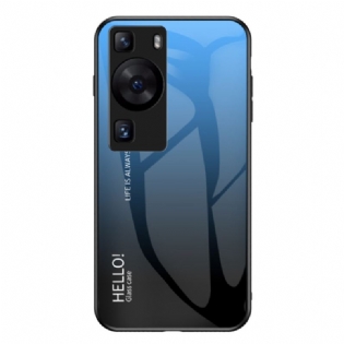 Cover Huawei P60 Pro Hej Hærdet Glas
