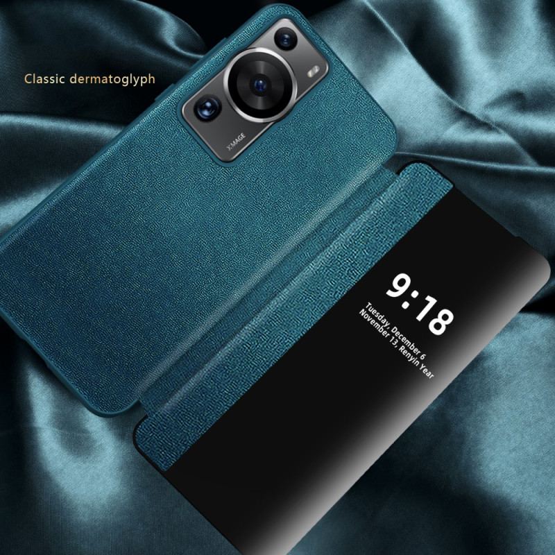 Cover Huawei P60 Pro Kunstlæder